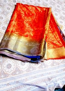 Elegant Silk Kanjivaram Saree 2