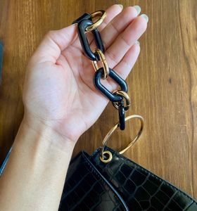 Premium Quality Leather Bag + Free Sunglass