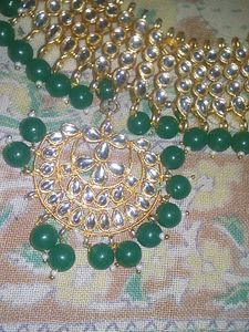 Necklace For Bridal Mehandi Function