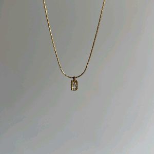 Gold Charm Necklaces