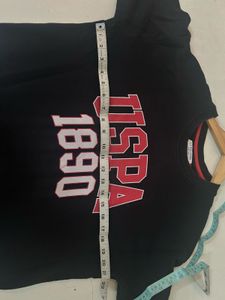 USPA Black Sweatshirt