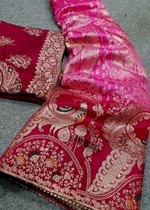 Paisley Peacock Lehenga