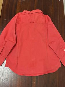 Cute Red Boys Shirt