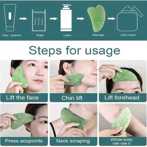 Flawless Contour Gua Sha &amp; Roller Set