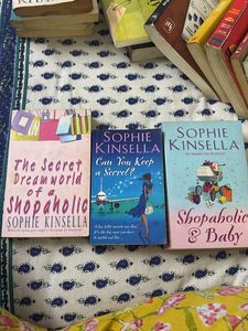 Sophie kinsella 3 Books Set