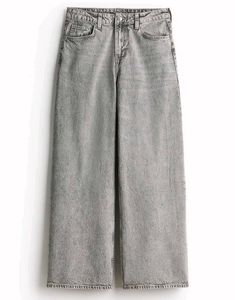 Gray Denim Jeans