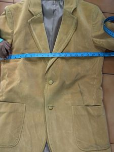 Vintage Corduroy Blazer