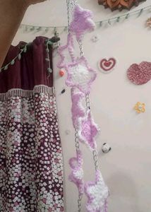 Crochet Star Belt