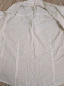 White Button-Down Shirt