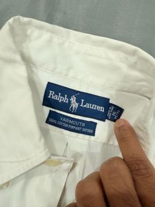 Ralph Lauren Old Money White Shirt