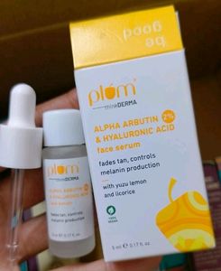 Plum Alpha Abrutin And Salicylic Acid Serum Combo