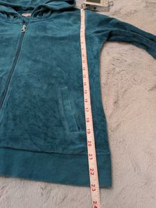 VTG Y2K Juicy couture Velour Zip hoodie