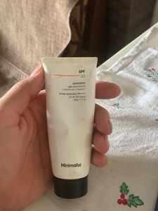 Minimalist SPF 50 Sunscreen - 50g/1.7oz