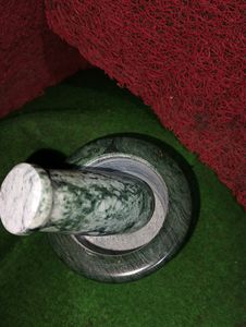 Green Marbel And Pastel