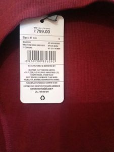 Burgundy Fit &amp; Flare Dress