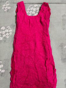 New magenta suit