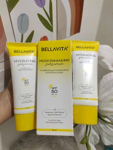 COMBO OF 3 Sunscreen 💛