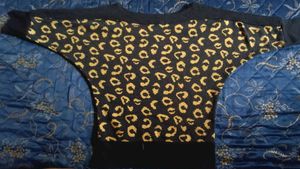 Leopard Print Top