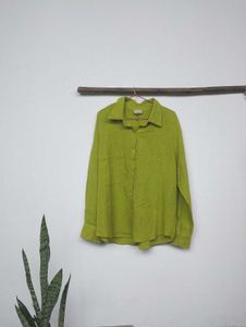 Casual Lime Green Shirt