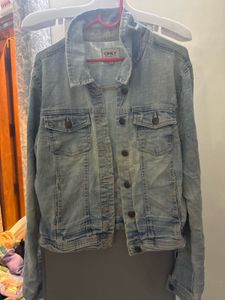 ONLY Hanpainted Denim Jacket