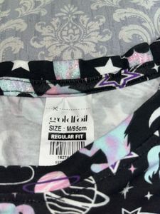 Unicorn Print T-shirt Dress