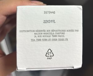 Maison Margiela Bubble Bath 10 mL Sample