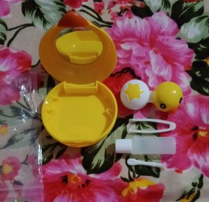 New  Aqualens Case - Duckling 🐥💛 Lenskart