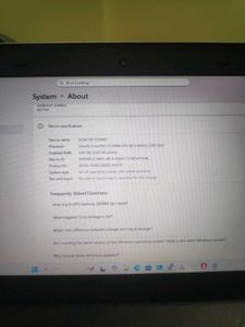 Lenovo ThinkPad Laptop without battery CD ROM DRIV