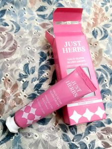 Just Herbs Halo Glow Blush Drops &#34;03-LOVIN LYCHEE&#34;