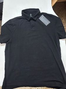 Black HM Polo Shirt - New w/ Tags