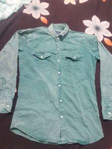 Mens Denim Shirt
