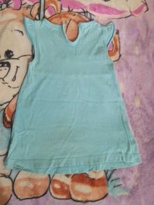 Cute Light Blue Dress