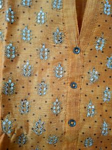 Art Silk Kurta
