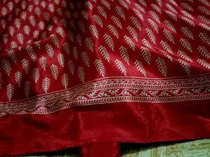 beautifull satin silk saree