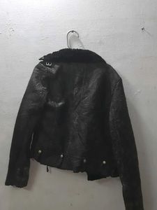 Black Biker Jacket