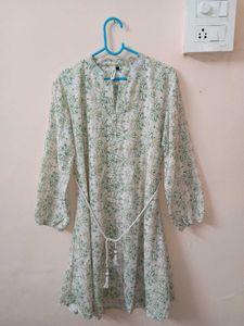 Floral Print Dress