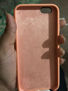 iPhone 6s Silicon Back Cover