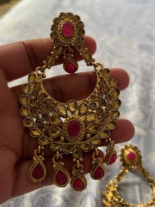 Indian Jewelry Set (Brand New)