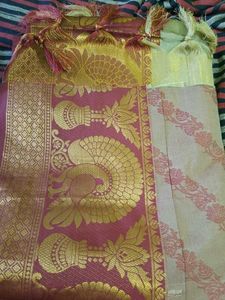 Traditional Banarasi Cotton Silk
