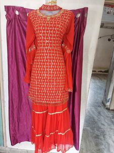 ✨️💥Heavy Sharara Pair 🤗