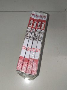 Fire Force Manga Set