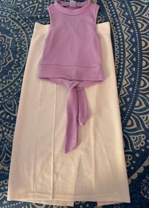 Skirt &amp; Top Set