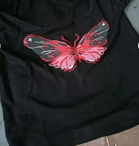 Butterfly Tee