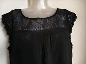 🎊Buy 1, Get 1 Free🎁Elegant Black Lace Top