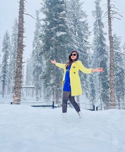 Beautiful winter one piece