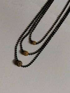 Layered Mangalsutra Necklace