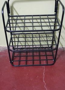 New/Unused Heavy Metal Plastic Rack