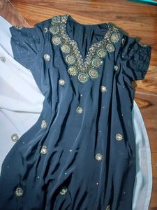 Elegant Black Kurta Only