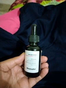 Minimalist Salisalic Acid Serum