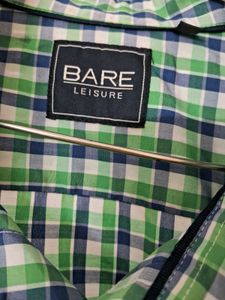 Bare Leisure Plaid Shirt
